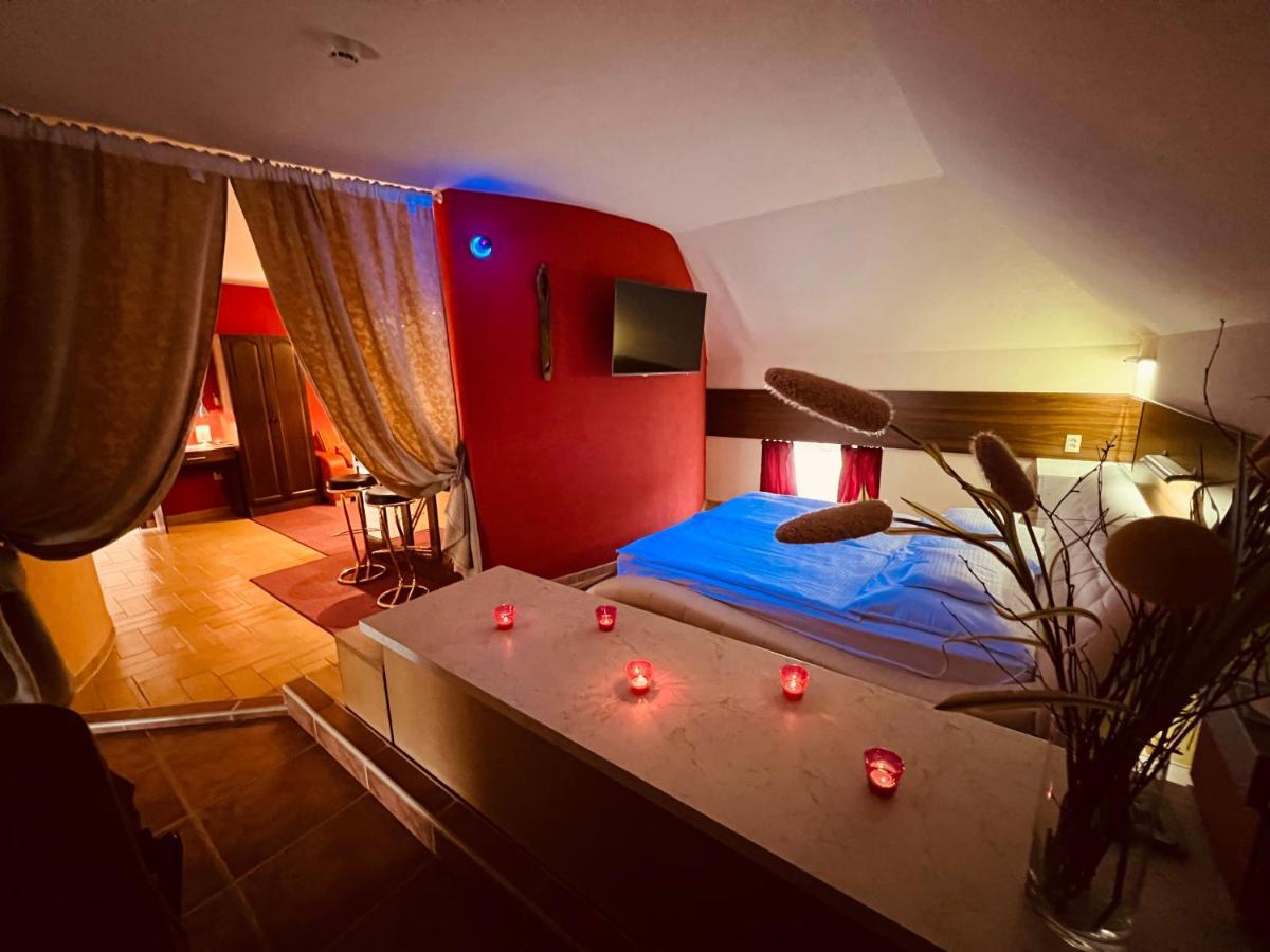 Spa & Wellness Hotel Orchidea Veľký Meder Bagian luar foto